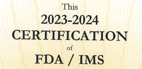 ISO Certification logo